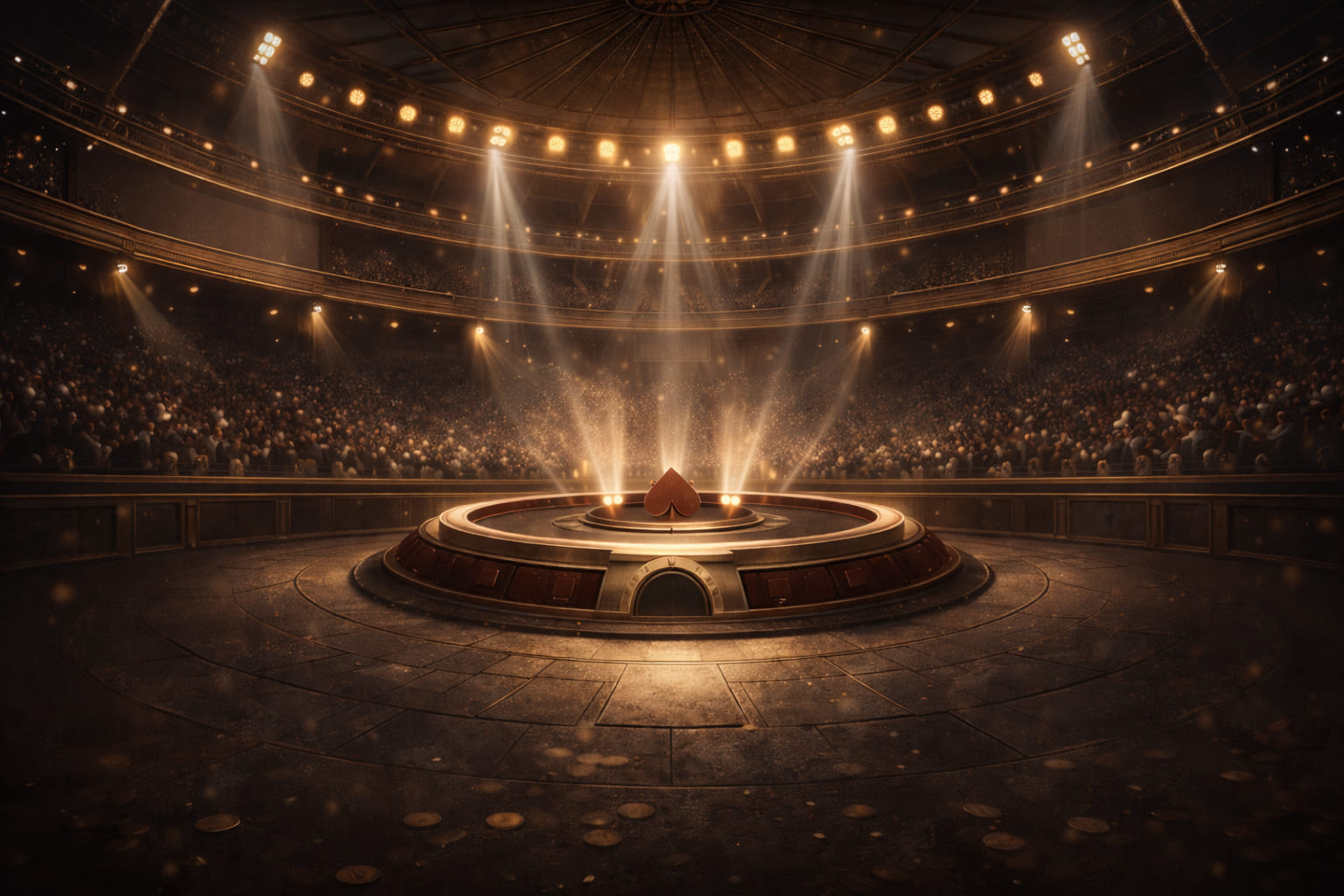 Arena background